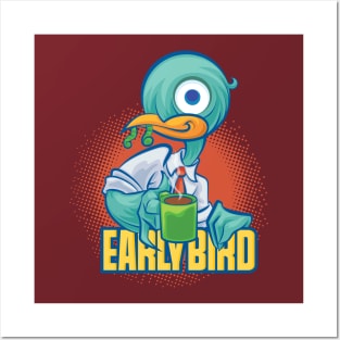 Early Bird Posters and Art
